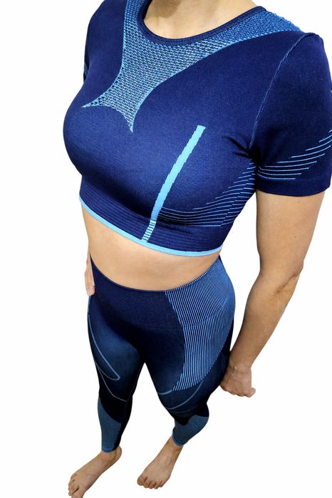 Conjunto Calças Leggings + Top / Sutiã446738476061829121