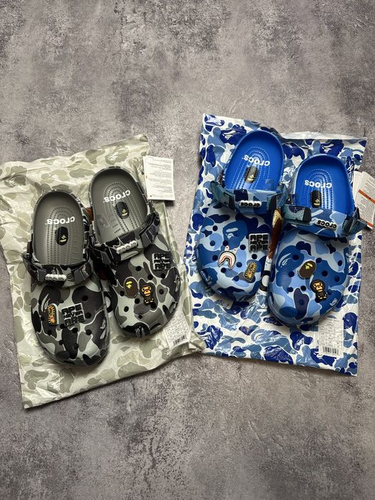 АКЦІЯ!! Crocs x Bape