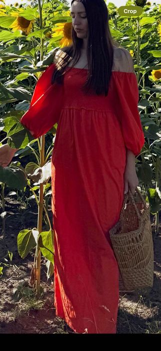 Сукня літня котонова