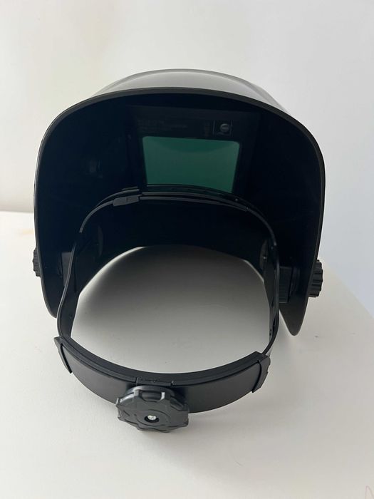 Capacete de soldadura escurecimento automático