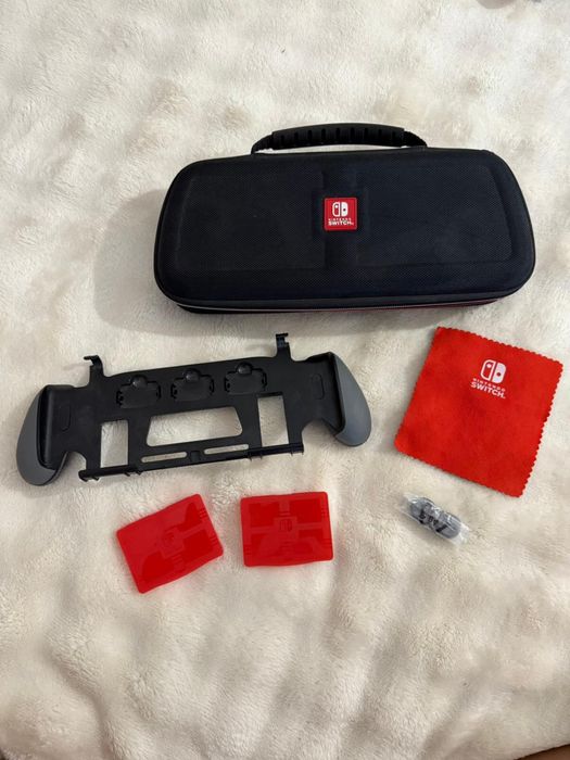 Nintendo Switch – 1. wersja, szare Joy-Cony