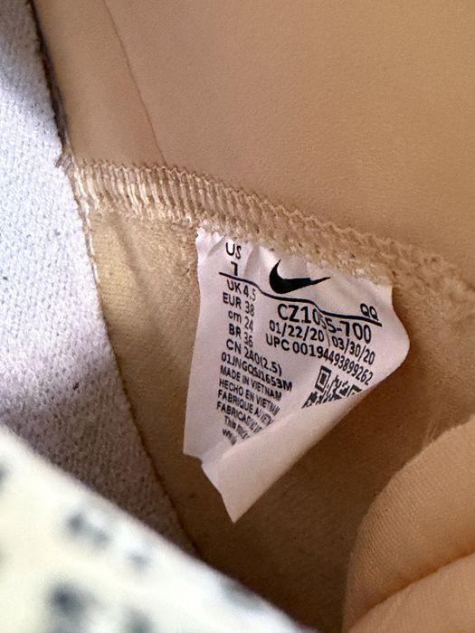 Кеды Nike Wmns Blazer '77 Vintage Mid 'Canvas 38(24см)Jumbo