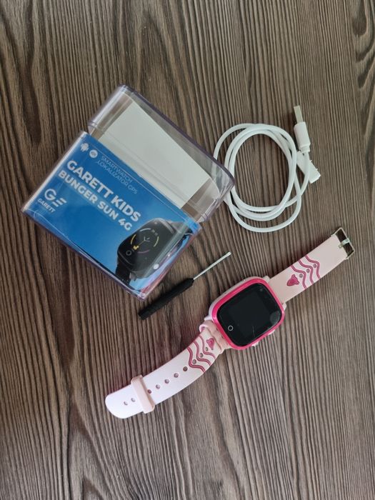 Garett sun bunger 4g - z termometrem