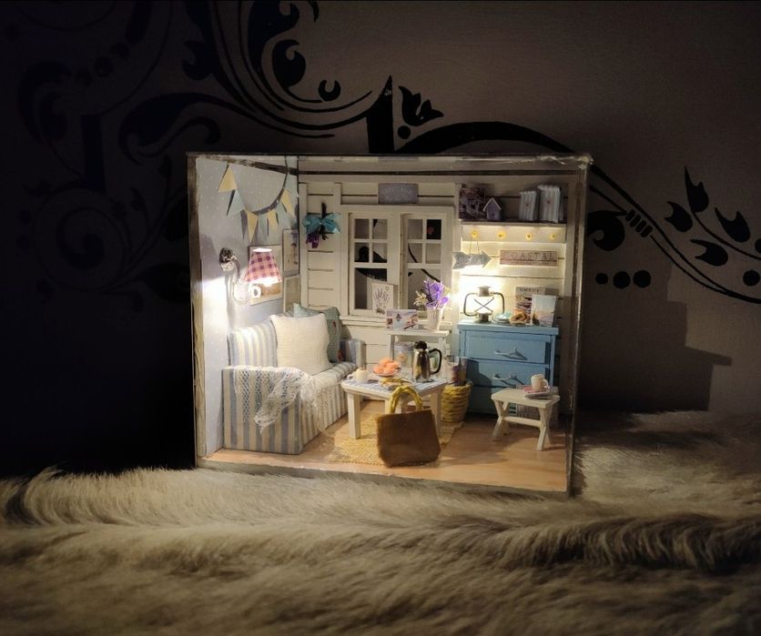 Зібраний Румбокс Fresh Sunshine, Нічник Кімната