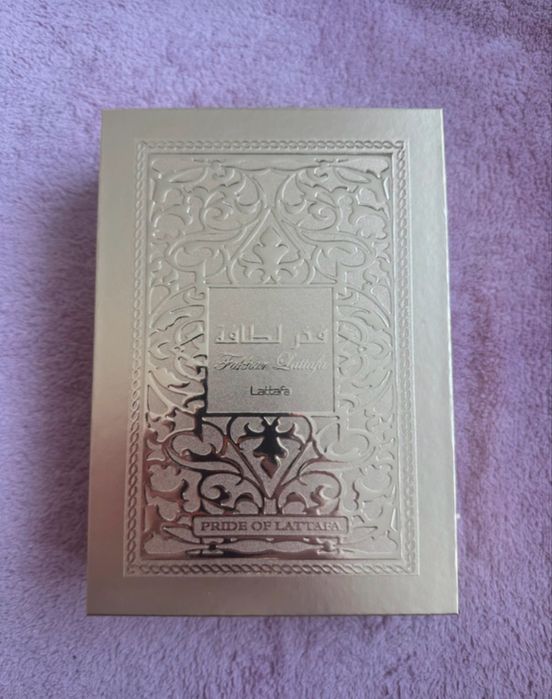 Perfumy Lattafa Extrait zlote
