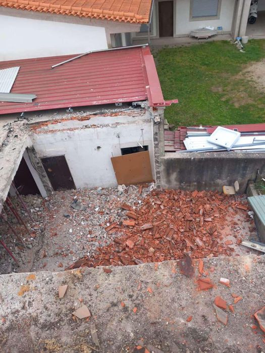 Remoçao de entulho