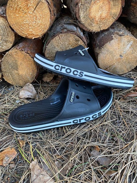 Crocs Crocband Light GreyNavy кроксы шлепанцы мужские кроксы 36-42