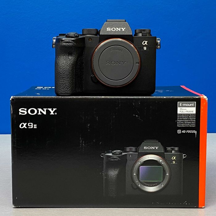 Sony Alpha A9 II (Corpo) - 24.2MP