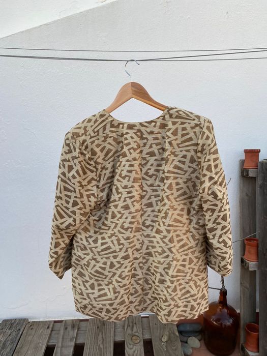 Casaco meia manga, tam XL 7€