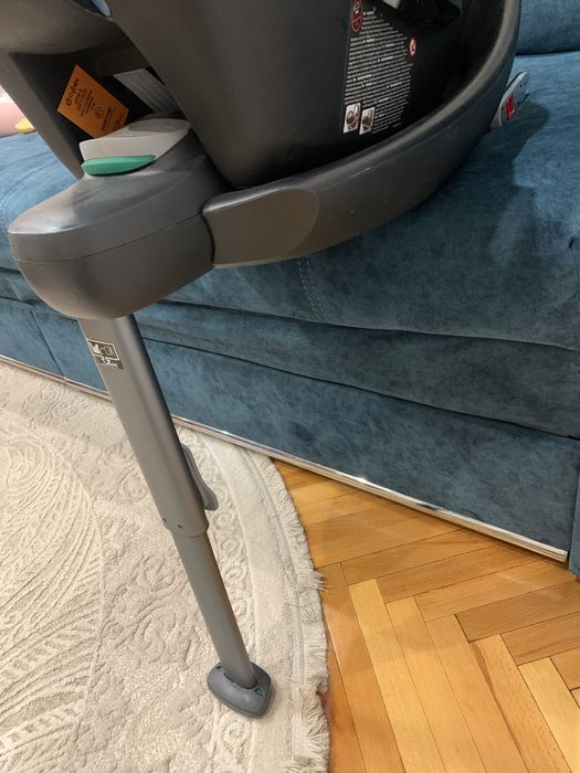 Автокрісло CYBEX Cloud Q + база IsoFix Cybex