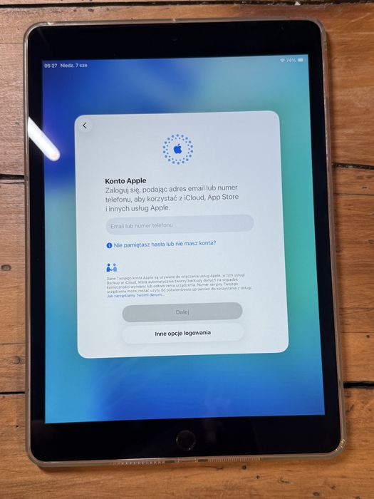 iPad 9. generacji 64 GB  • 91% baterii • od pierwszego właściciela
