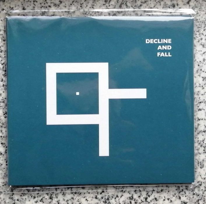 Cds de DECLINE AND FALL - (novos)