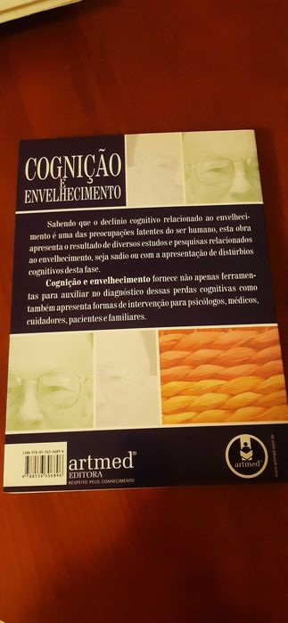 Livro Artmed Cognição e Envelhecimento