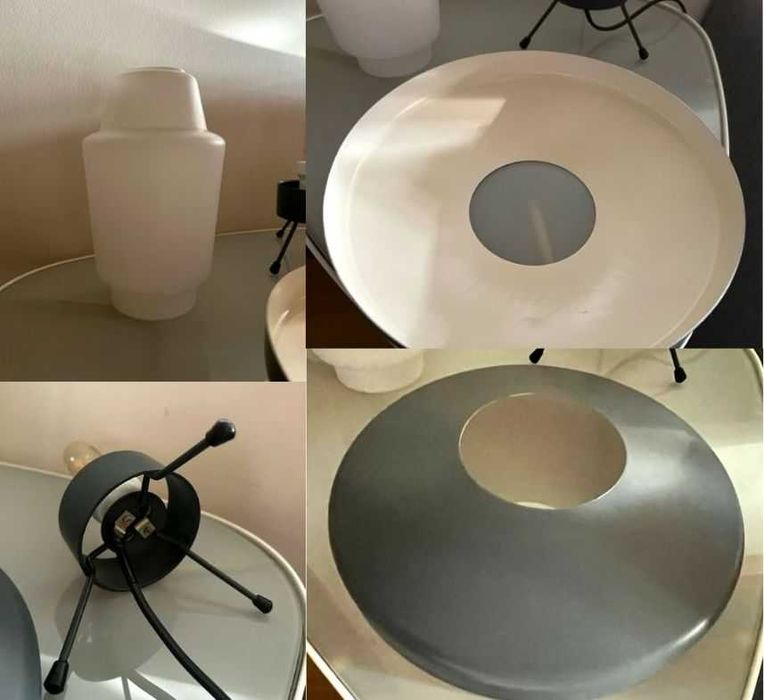 Candeeiro de mesa, Louis Kalff  NX 35, Philips década de 1950