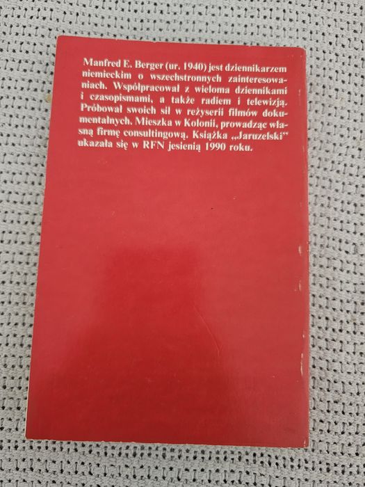 M.E. Berger - Jaruzelski