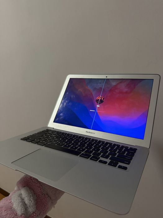 Mac com um risco no meio