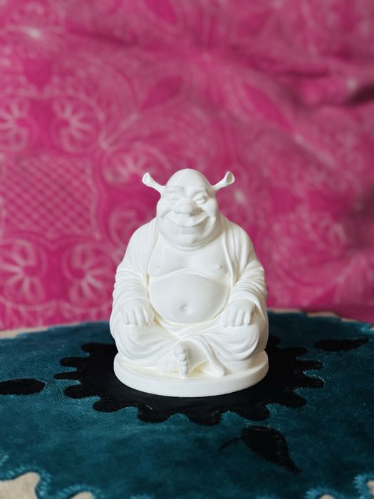 Shrek buddha de decoraçao