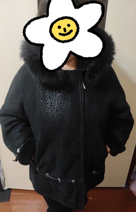 Дубленка женская