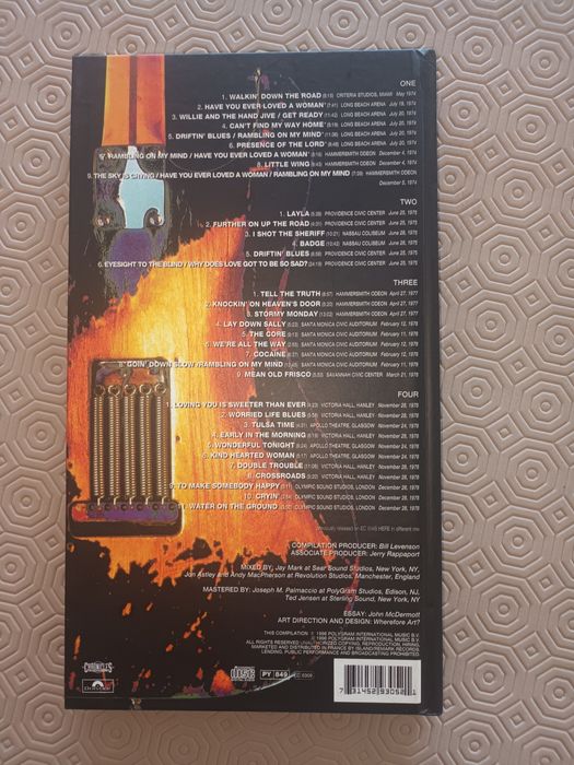 Eric Claptpn CROSSROADS 2  Edição Especial