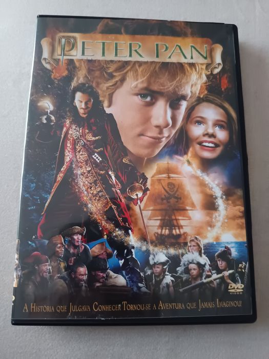 DVD Peter pan.   .