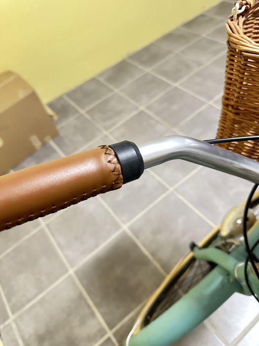 Bicicleta retro Esmaltina