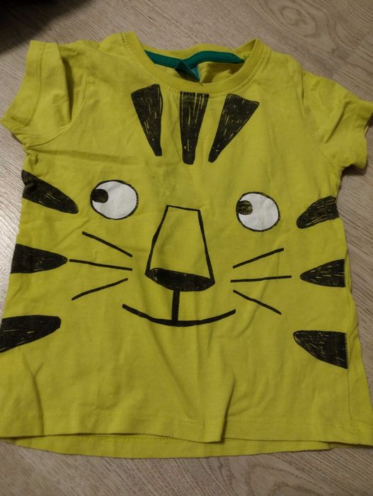 T shirt r. 92/98 dla chłopca i dziewczynki