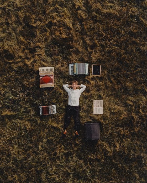 Lekcje akordeonu ze słuchu i z nut // poznań i online