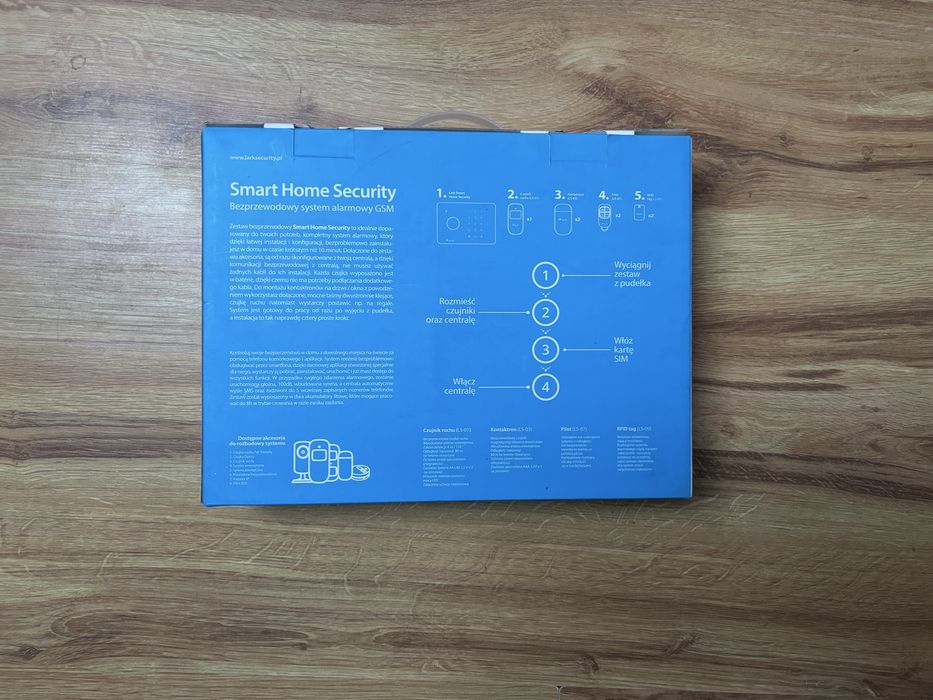 Smart Home Security Lark S3-Gsm