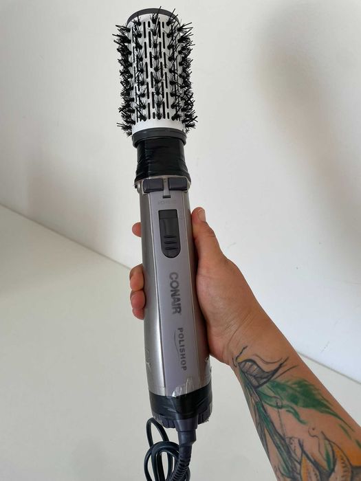 Raridade! Escova Rotativa Conair (Brasil) + Transformador 1000W + Babyliss