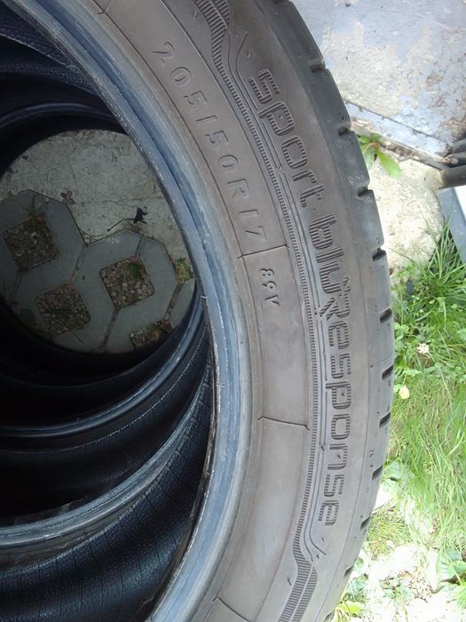 4 Opony letnie 205/50r17 DUNLOP