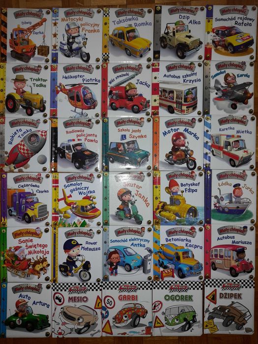 Książki dla dzieci "Mały chłopiec"