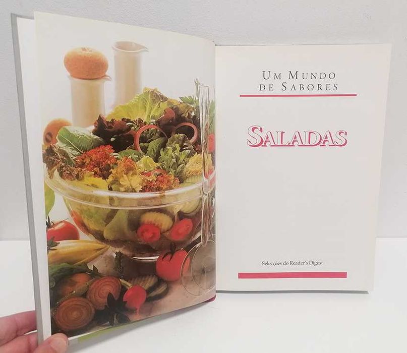Saladas - Um Mundo de Sabores