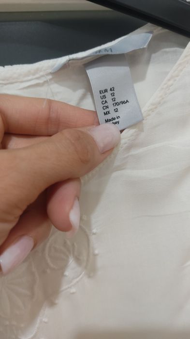Super koszulka ze zdobieniami H&M