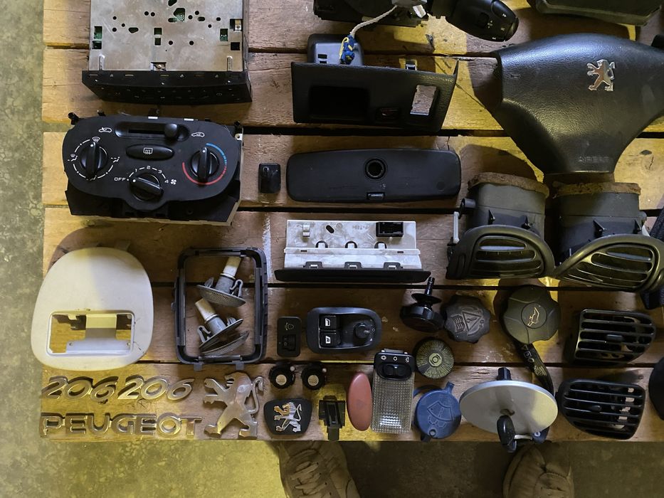 Peças Peugeot 206, 106, 307, 806, GTI, XS, XSI, GT |USADO