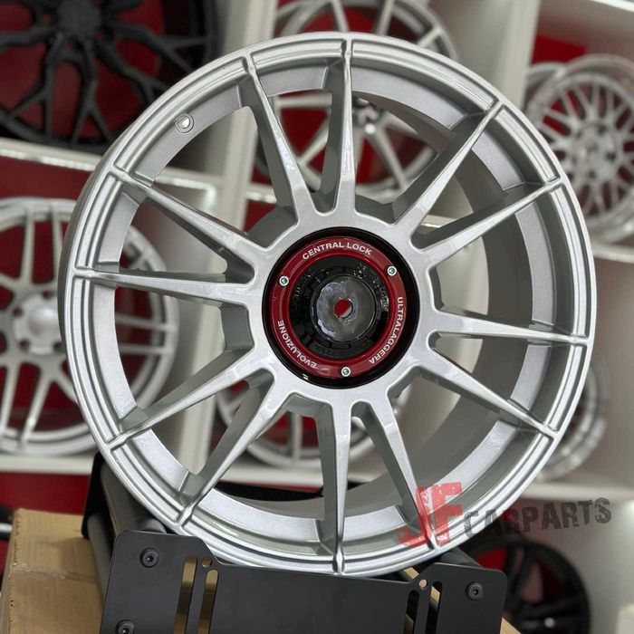 Jantes Look OZ ultraleggera 17" (5x100) Cinza (PROMOÇÃO)