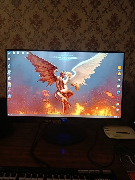 Монитор THOMSON M27FC33202