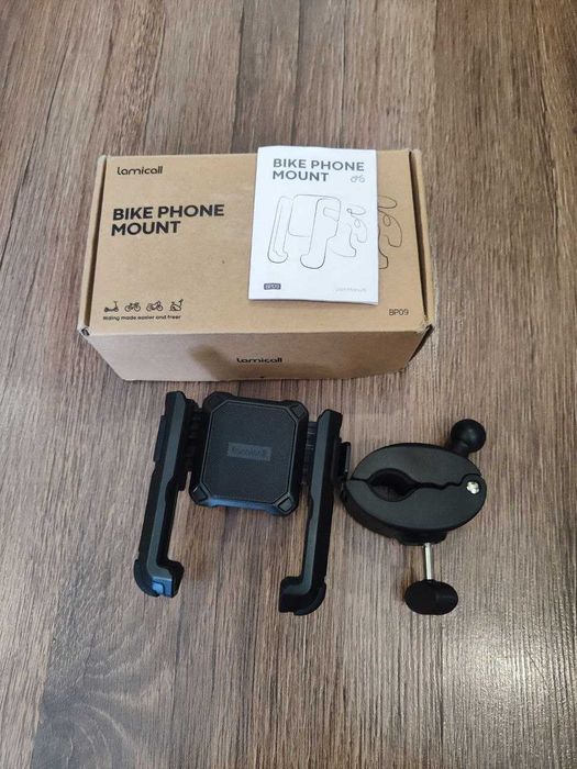 Тримач для телефону до велосипеда