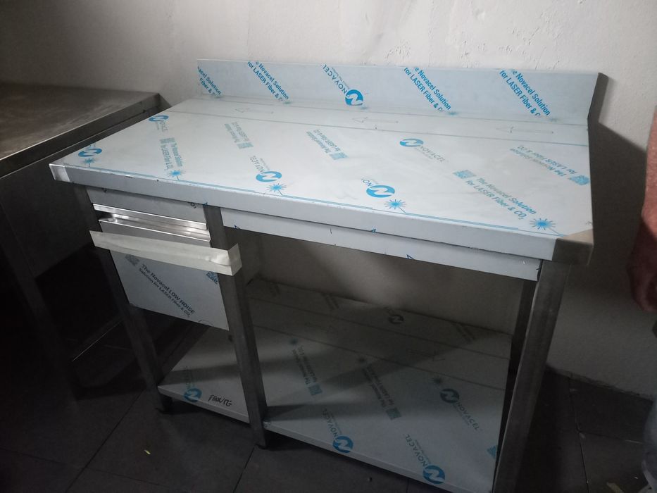 Bancada inox bateborra