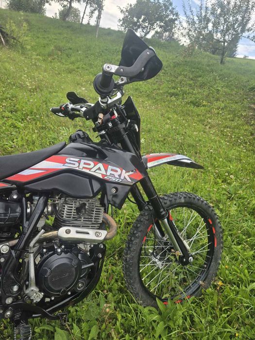 Продам Spark SP250 P-2 (2024) — Ідеальний стан, 3000 км
