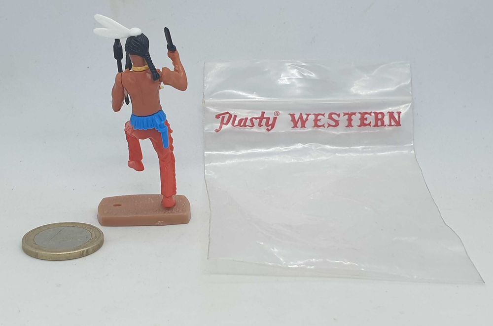 Indio - Plasty Western Anos 70- Germany (2º anúncio)