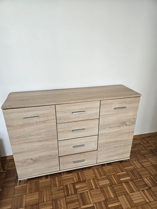 Komoda jasnobrązowa