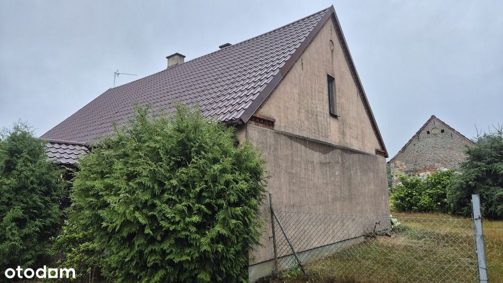 zabudowa mieszkaniowa pod lasem i zagrodowa