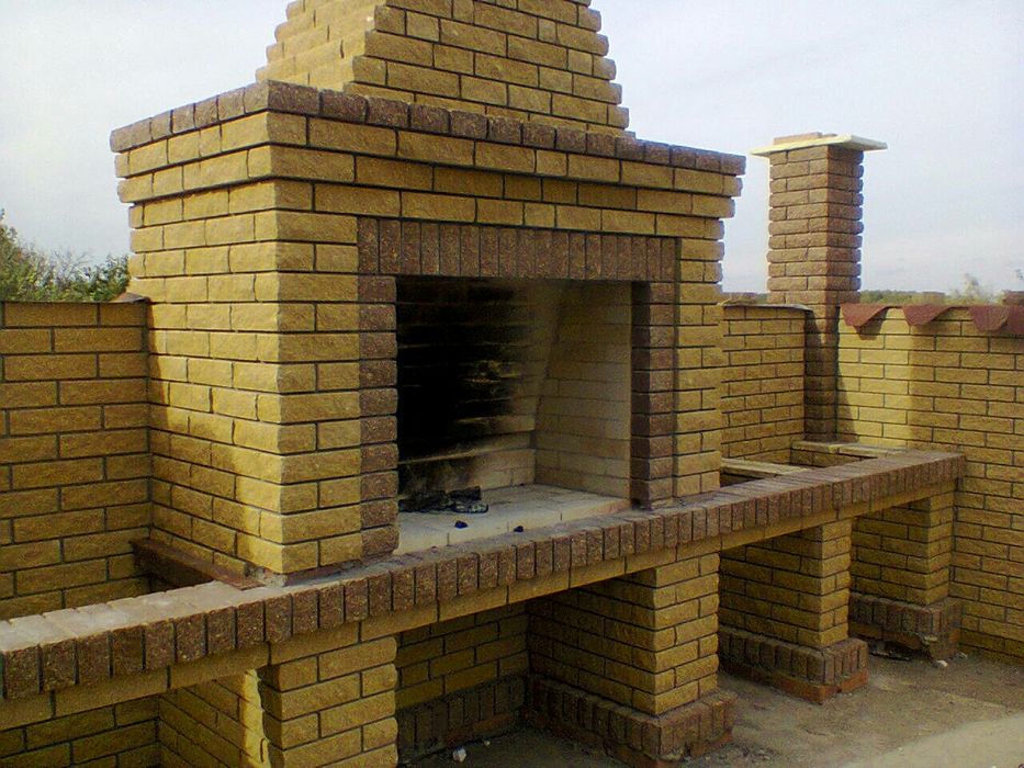 Каміни, барбекю, печі, кладка