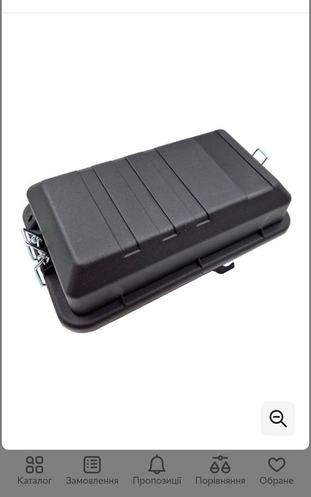 Фільтр генератор 2-3.5кв в зборе