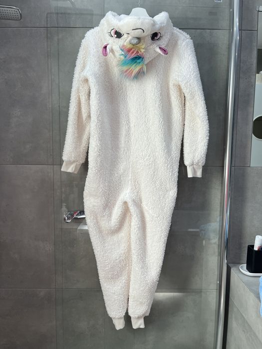 Strój, Piżama jednoczęściowa - Jednorożec - rozmiar S/M.