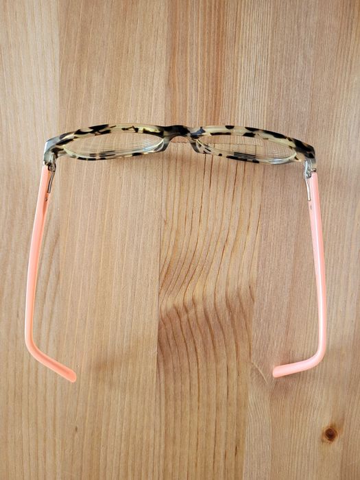 Phoebe Couture oprawki tortoise okulary różowe retro pin up