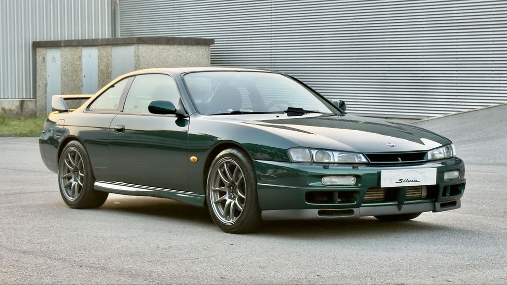 NISSAN 200SX S14a sr20det KOUKI SILVIA