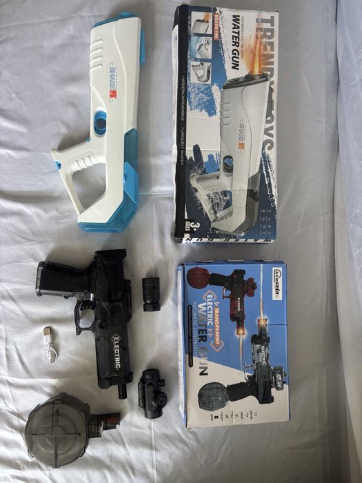 Водяні електричні автомати, пара