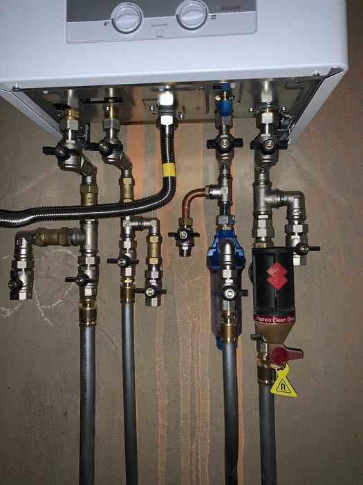 опалення, водогін