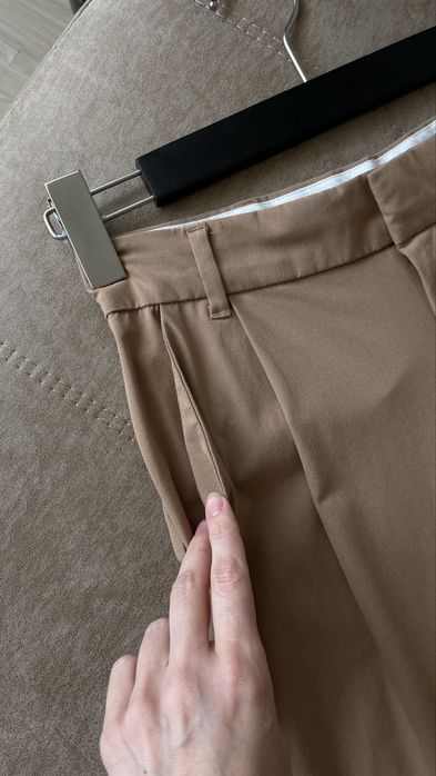 Базові брюки палаццо від zara р. xs s 7385/283/704